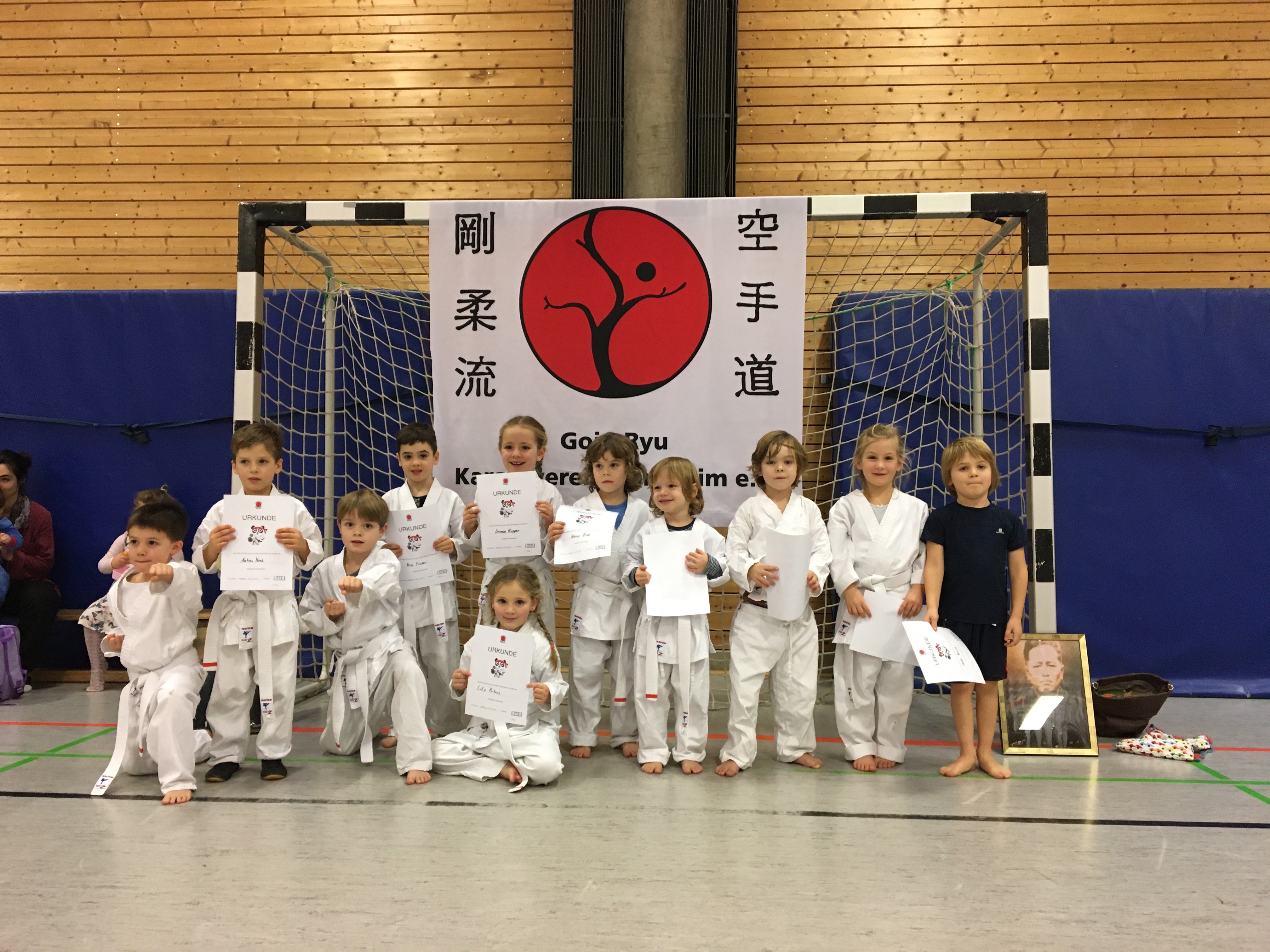 20191216 Karate Herxheim Kyu Pruefung 02